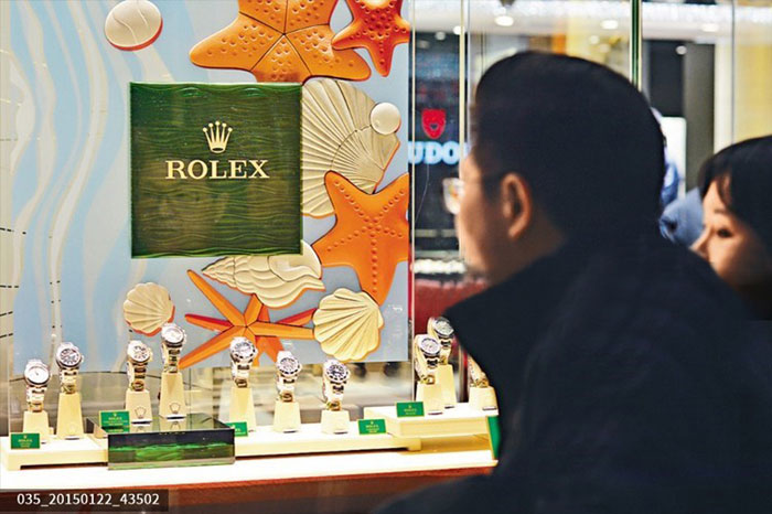 Hong Kong raises the bar for the entire Swiss watch industry