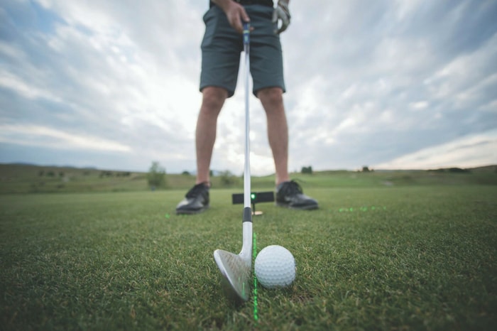 SQRDUP is a handy gadget that improves your golfing accuracy
