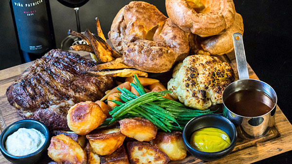 Gaucho pays homage to its British roots with new Sunday Night Roast menu