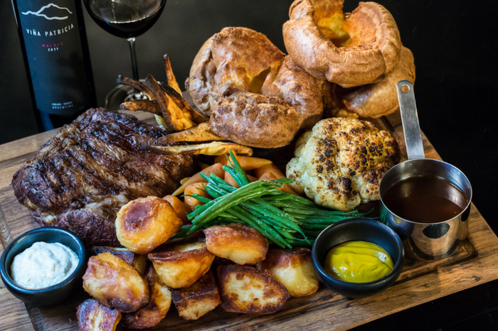 Gaucho pays homage to its British roots with new Sunday Night Roast menu