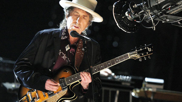 Bob Dylan is a our Celebrity of the Month