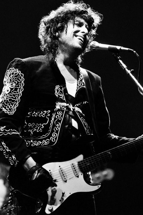 Bob Dylan is renowned for being a belligerent performer