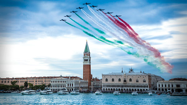 Ferretti Yachts celebrates spectaculary 50th anniversary in Venice