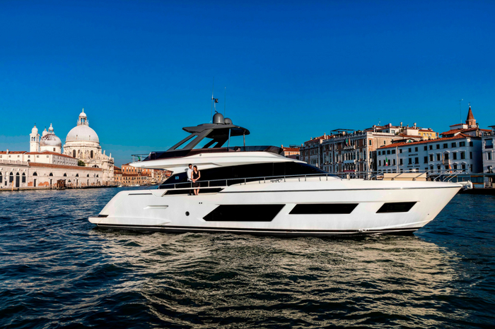 Ferretti Yachts debut the all-new 670 in Venice