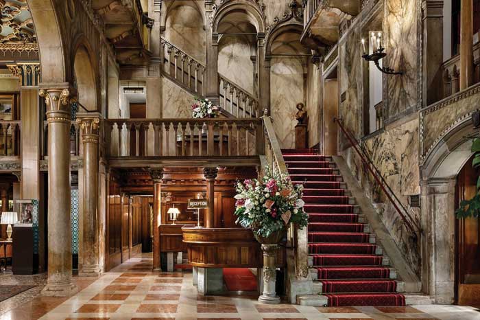 Five-star Hotel Danieli, A Luxury Collection Hotel in Venice