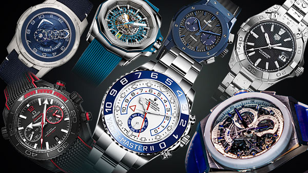 Hottest nautical timepieces
