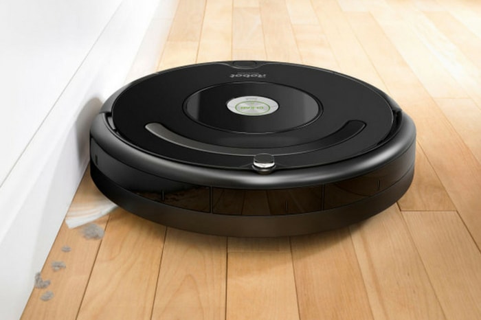 iRobot Roomba 671 pairs with your phone so you can schedule the cleaning