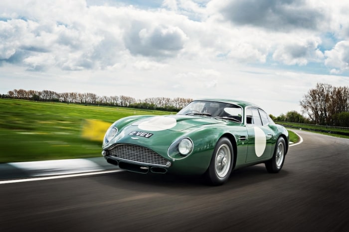 1961 Aston Martin DB4GT Zagato sells for HK$102 million