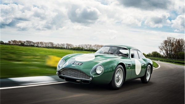 Coupe Coup: Ancient Aston Martin DB4GT Zagato sells for HK$102 million