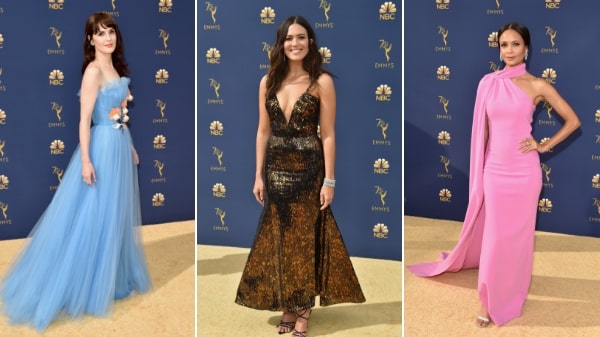 Editors’ Picks: Our favourite dresses from the Emmys 2018 red carpet