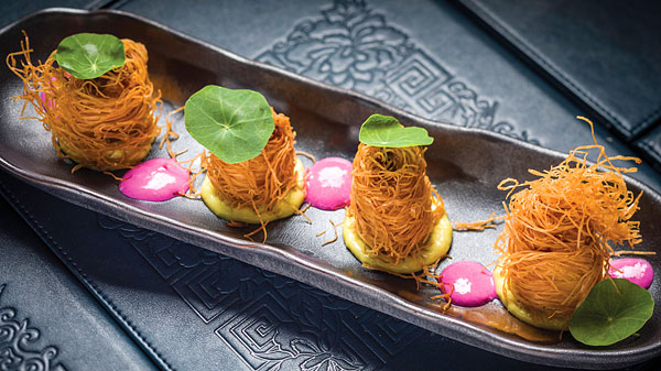 Fang Fang serves maverickly modern Asian cuisine