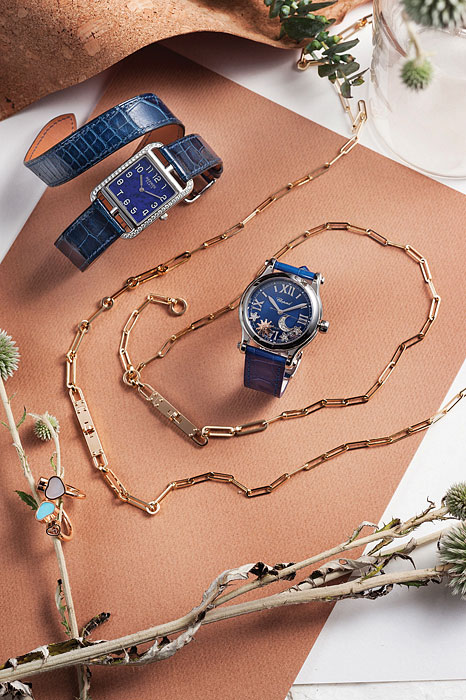 Hermes and Chopard serve up some beautiful luxury accessories
