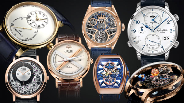 Must-have watches from Salon de TE