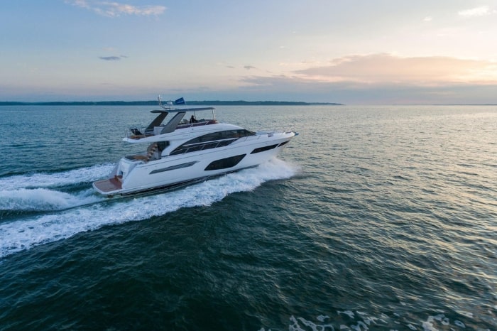 New Princess F70 will be unveiled at the Cannes Yachting Festival