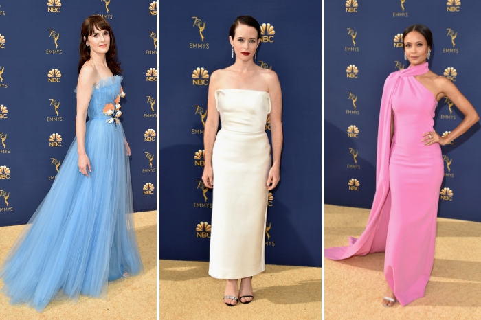 Our favourite dresses from the Emmys 2018 Red Carpet