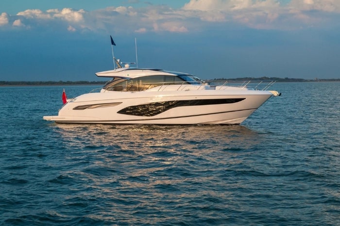 Princess V60 to be launched at the Cannes Yachting Festival