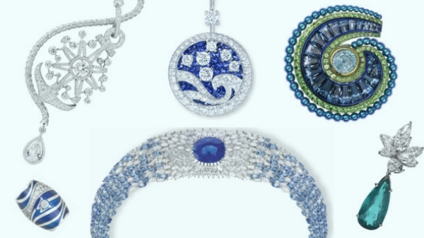 Ocean-inspired jewellery