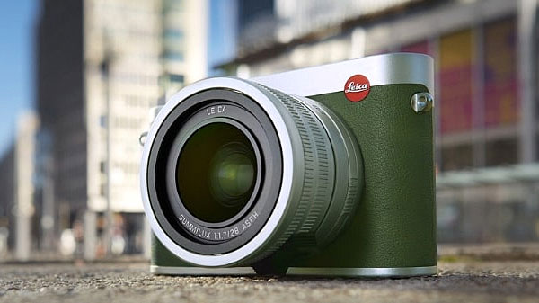 Special-edition Leica Q ‘Khaki’ camera is both vintage and cutting-edge