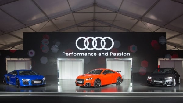 Audi hosted the first-ever 'A Symphony of Luxury, Performance and Passion' showcase at Central Harbourfront