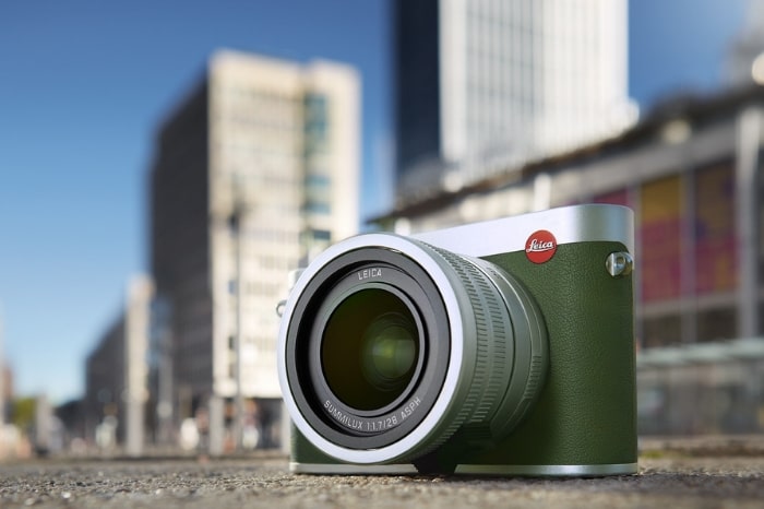 Despite its vintage exteriors, the Leica Q 'Khaki' is wholly a modern-day camera