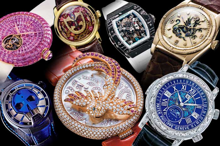 Favourites from Poly Auction Hong Kong Important Watches showcase