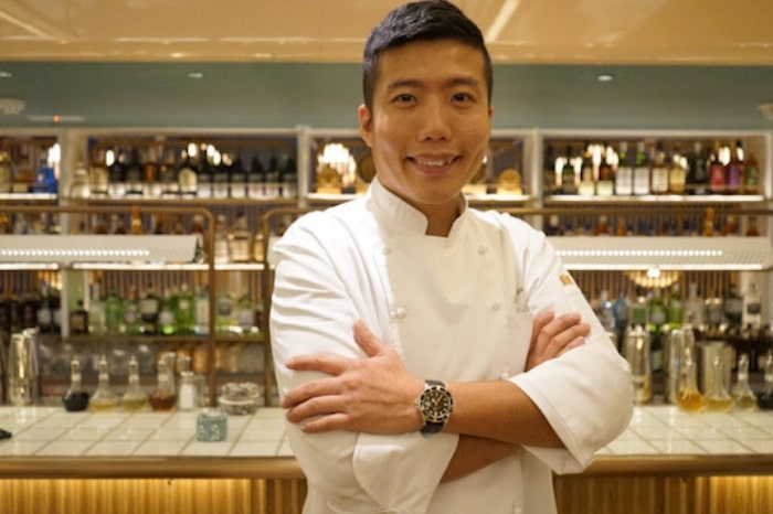 John Anthony Executive Chef Saito Chau