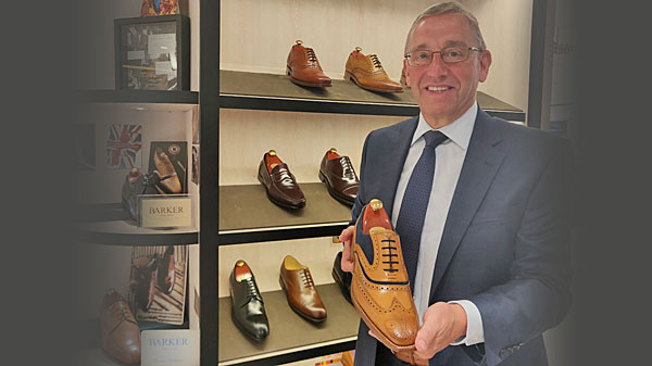 Our interview with luxury British shoemaker Barker CEO Alan Pringle