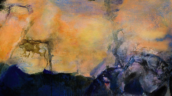 Juin-Octobre 1985 by Zao Wou-ki broke all records at recent auction