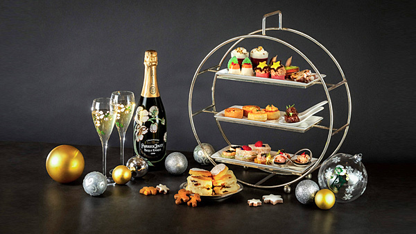 Perrier-Jouët joins The Conrad Hong Kong for Afternoon Tea