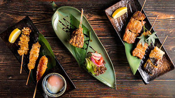 Japanese restaurant Mokutan combines maximum flavours with minimum wastage