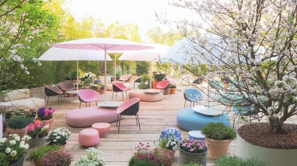 Paola Lenti introduces bold new furniture collections at COLOURLIVING
