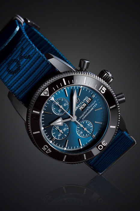 Superocean Heritage II Chronograph 44 Outerknown by Breitling
