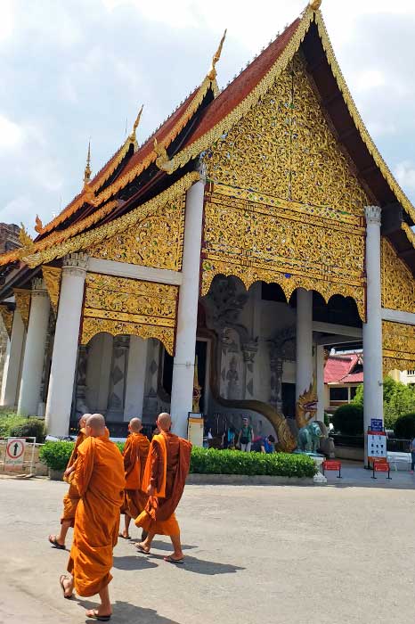 Thai monasteries