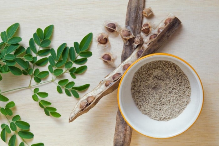 The seeds, leaves and bark of the moringa plant all boast health benefits