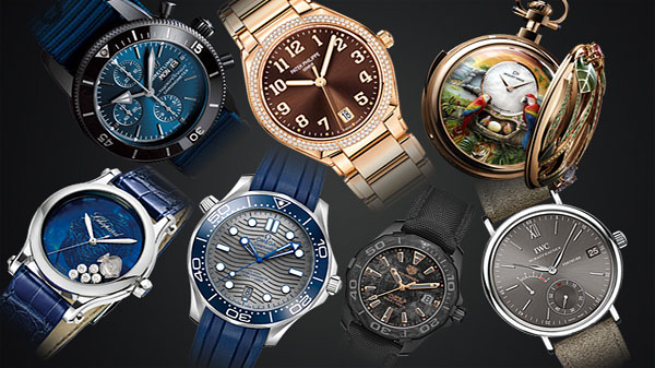 Wonderful watches of 2018