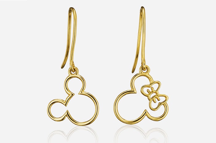 OH IT'S MICKEY & MINNIE 90TH ANNIVERSARY EARRINGS