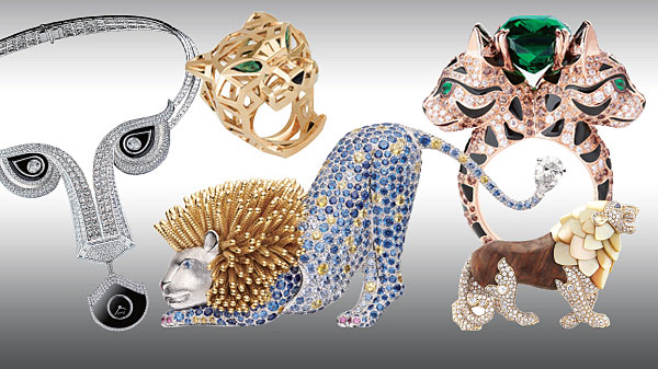 Big Cat Jewellery: How the jewellery world lionised the big cats…