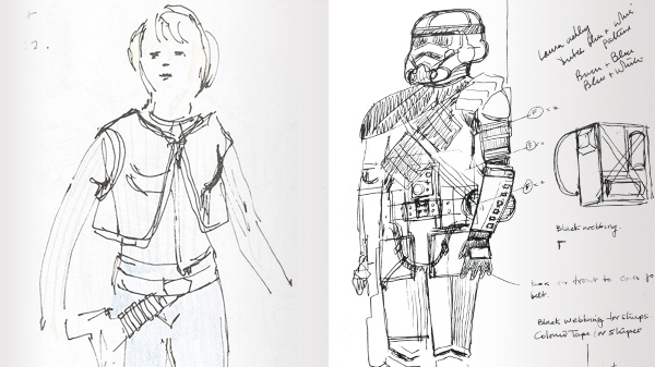 Star Wars Sketches: Darth drafts to go under the gavel on 11 December
