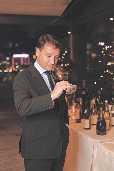 Chadwick Delaney of Justerini & Brooks on Burgundy wines and beyond