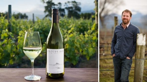 Exploring Cloudy Bay wines with its Technical Director, Jim White