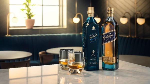 Johnnie Walker Blue Label Ghost and Rare Port Ellen offers a sip from a bygone time