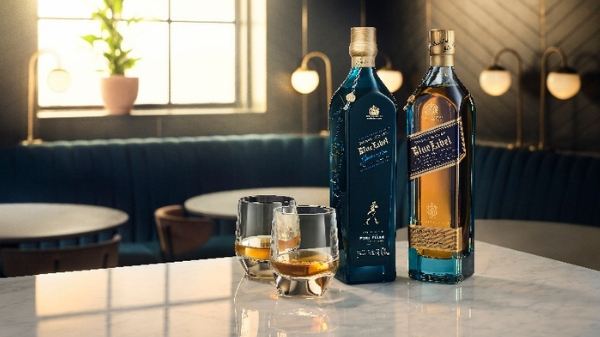 Johnnie Walker Blue Label Ghost and Rare Port Ellen