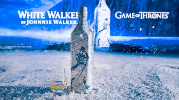 White Walker by Johnnie Walker: Johnnie Walker’s exclusive Game of Thrones-inspired whisky