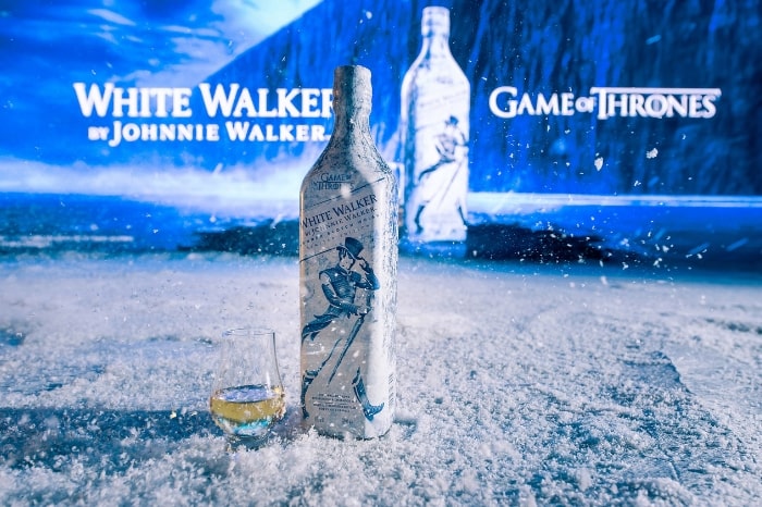 Johnnie Walker's limited-edition White Walker is inspired by Game of Thrones