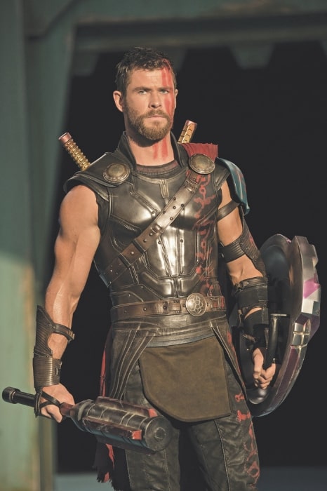 Chris Hemsworth was Hollywood's 4th highest earner in 2018