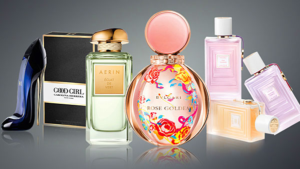 Spring perfumes