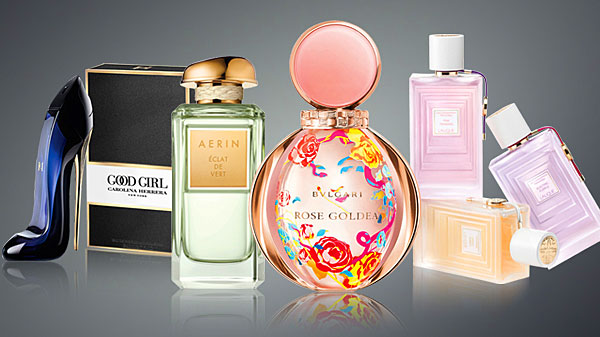 Scentsory Pleasures: Four spring perfumes for scentsational ladies