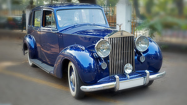 Rolls Royce Silver Wraith: Rare car sees accelerated bidding in Mumbai