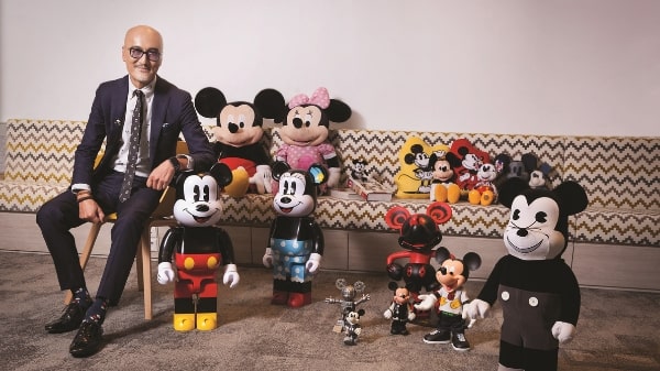Mouse Builder: For Allen Au-Yeung, working at Disney is a dream job