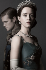 Claire Foy got her bit break as Queen Elizabeth II in The Crown